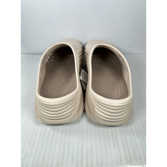 Size 11 Crocs Echo Wave Almond Tint 210521-0LL Men Sandals Slipper Comfort NEW - Picture 5 of 8